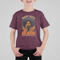 Black Women T Shirt For Kid Melanin Juneteenth Black History