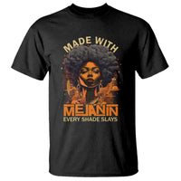 Black Women T Shirt Melanin Juneteenth Black History