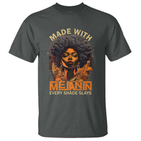 Black Women T Shirt Melanin Juneteenth Black History