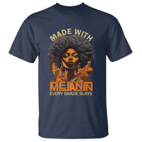 Black Women T Shirt Melanin Juneteenth Black History