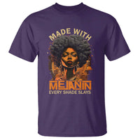 Black Women T Shirt Melanin Juneteenth Black History