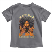 Black Women Toddler T Shirt Melanin Juneteenth Black History