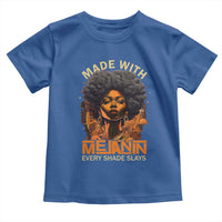 Black Women Toddler T Shirt Melanin Juneteenth Black History