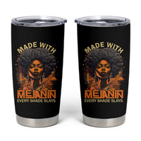 Black Women Tumbler Cup Melanin Juneteenth Black History