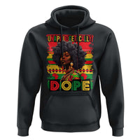 Black Women Unapologetically Dope Hoodie Juneteenth Black History