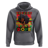 Black Women Unapologetically Dope Hoodie Juneteenth Black History