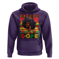 Black Women Unapologetically Dope Hoodie Juneteenth Black History