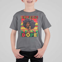 Black Women Unapologetically Dope T Shirt For Kid Juneteenth Black History