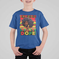Black Women Unapologetically Dope T Shirt For Kid Juneteenth Black History