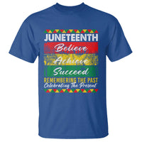 Juneteenth 1865 T Shirt Remembering The Past Black Freedom African Independence Day