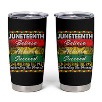 Juneteenth 1865 Tumbler Cup Remembering The Past Black Freedom African Independence Day