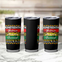 Juneteenth 1865 Tumbler Cup Remembering The Past Black Freedom African Independence Day