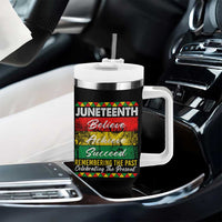 Juneteenth 1865 Tumbler With Handle Remembering The Past Black Freedom African Independence Day