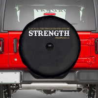 Christian Bible Spare Tire Cover Philippians 4:13 Motivational Quote Inspirational Bible Verses