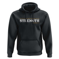 Christian Bible Hoodie Philippians 4:13 Motivational Quote Inspirational Bible Verses