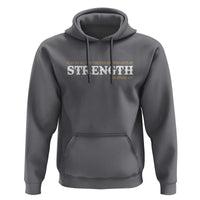 Christian Bible Hoodie Philippians 4:13 Motivational Quote Inspirational Bible Verses