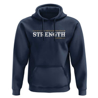 Christian Bible Hoodie Philippians 4:13 Motivational Quote Inspirational Bible Verses