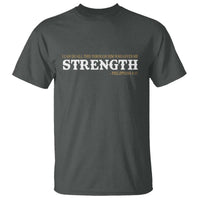 Christian Bible T Shirt Philippians 4:13 Motivational Quote Inspirational Bible Verses