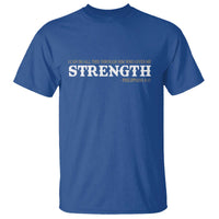 Christian Bible T Shirt Philippians 4:13 Motivational Quote Inspirational Bible Verses