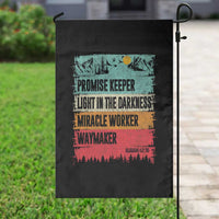 Vintage Christian Worship Garden Flag Isaiah 42:16 Waymaker Promise Keeper Miracle Worker - Wonder Print Shop
