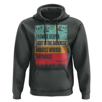 Vintage Christian Worship Hoodie Isaiah 42:16 Waymaker Promise Keeper Miracle Worker - Wonder Print Shop