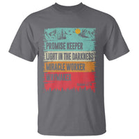 Vintage Christian Worship T Shirt Isaiah 42:16 Waymaker Promise Keeper Miracle Worker - Wonder Print Shop