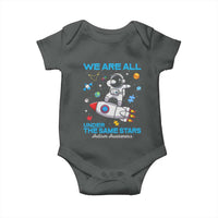 Autism Acceptance Baby Onesie We Are All Under The Same Stars