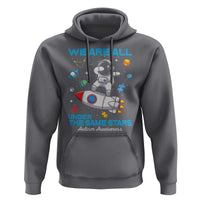 Autism Acceptance Hoodie We Are All Under The Same Stars