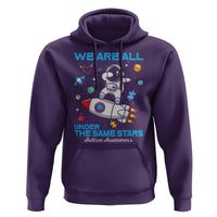 Autism Acceptance Hoodie We Are All Under The Same Stars