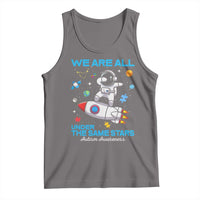 Autism Acceptance Tank Top We Are All Under The Same Stars