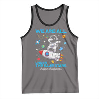 Autism Acceptance Tank Top We Are All Under The Same Stars