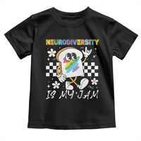 Neurodiversity Is My Jam Inclusion Autism Awareness Toddler T Shirt Special Education Teacher Para Gift