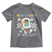 Neurodiversity Is My Jam Inclusion Autism Awareness Toddler T Shirt Special Education Teacher Para Gift