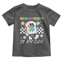 Neurodiversity Is My Jam Inclusion Autism Awareness Toddler T Shirt Special Education Teacher Para Gift
