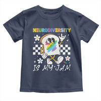 Neurodiversity Is My Jam Inclusion Autism Awareness Toddler T Shirt Special Education Teacher Para Gift