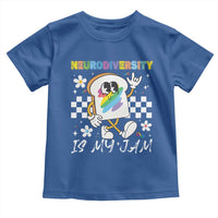 Neurodiversity Is My Jam Inclusion Autism Awareness Toddler T Shirt Special Education Teacher Para Gift
