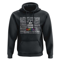I Am More Than Autism Awareness Hoodie