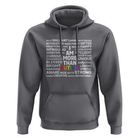 I Am More Than Autism Awareness Hoodie