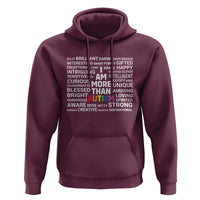 I Am More Than Autism Awareness Hoodie