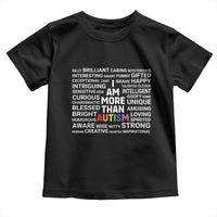I Am More Than Autism Awareness Toddler T Shirt