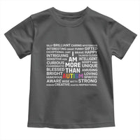 I Am More Than Autism Awareness Toddler T Shirt