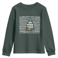 I Am More Than Autism Awareness Youth Sweatshirt