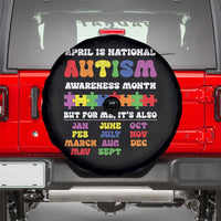 National Autism Awerness Month Spare Tire Cover Autistic Kids Gift