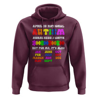 National Autism Awerness Month Hoodie Autistic Kids Gift
