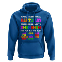 National Autism Awerness Month Hoodie Autistic Kids Gift