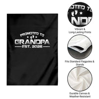 Grandpa Est 2026 Garden Flag Fathers Day Gifts - Wonder Print Shop