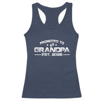 Grandpa Est 2026 Racerback Tank Top Fathers Day Gifts - Wonder Print Shop