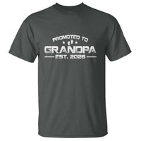Grandpa Est 2026 T Shirt Fathers Day Gifts - Wonder Print Shop
