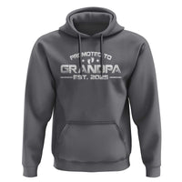 Grandpa Est 2025 Hoodie New Grandpa Father's Day Gift