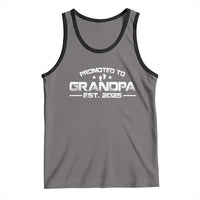 Grandpa Est 2025 Tank Top New Grandpa Father's Day Gift